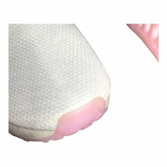 WOMENS ADIDAS NMD R1 WHITE/GREY/ PINK RUNNING SHOES SIZE 6 - Picture 15 of 16